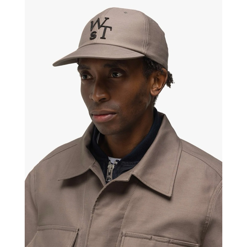 聯名Wtaps x sacaiCotton Back Satin Cap 01 CAP BACK SATIN.現貨