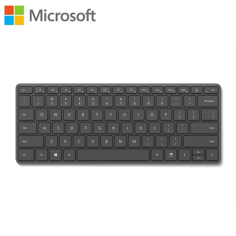Microsoft 微軟設計師精簡鍵盤/霧光黑 | 蝦皮購物