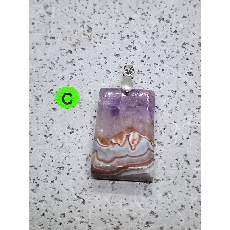 はち✨紫赤瑪瑙自然天珠 無限♾️ 敦煌透紫極光瑪瑙｜高品6A聚寶盆效應♾️紫水晶共生瘋狂瑪瑙