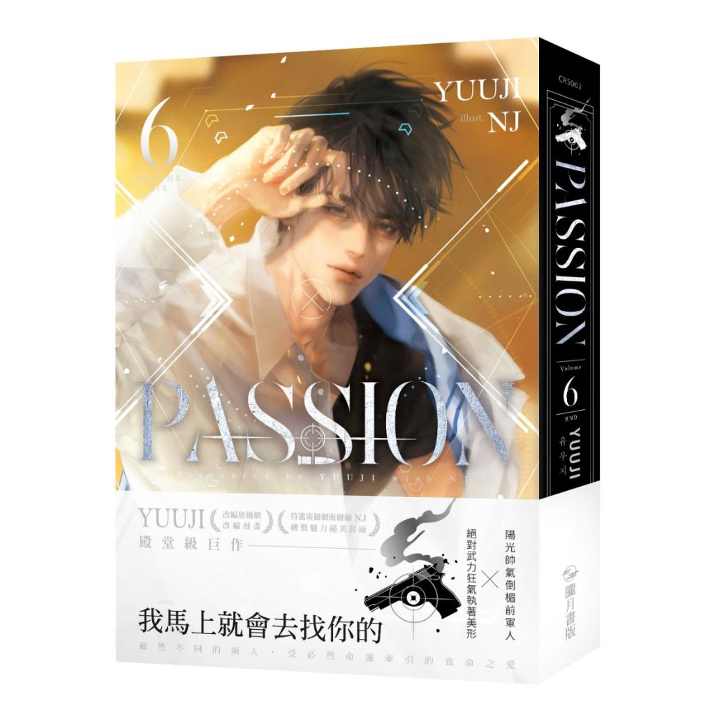 韓国BL小説 PASSION(YUUJI作)シリーズ 全巻17巻 【公式通販】