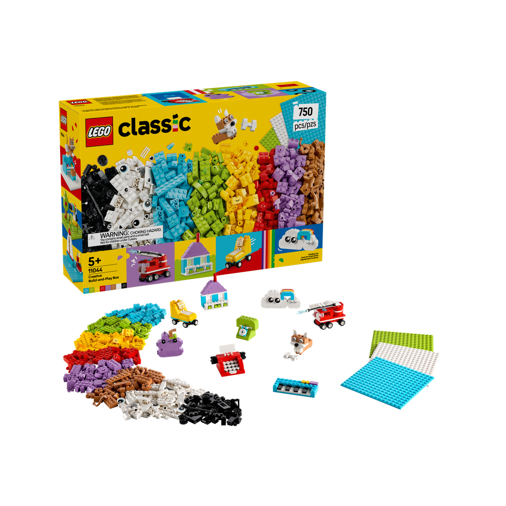 現貨 樂高 LEGO 11044 Classic系列 創意拼砌玩樂百寶盒 全新未拆 公司貨 | 蝦皮購物