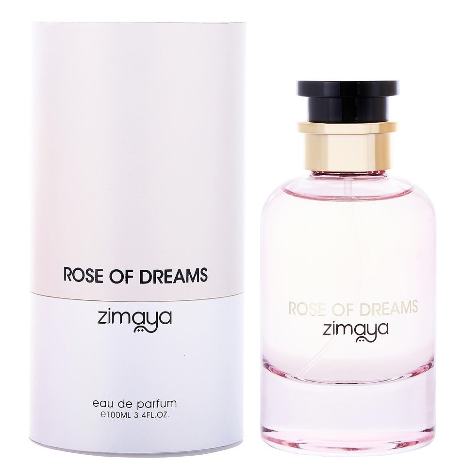Zimaya Roses Of Dreams 淡香精100ml 最強平替L* Rose Des Vents 風中