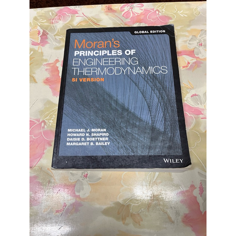 Moran’s PRINCIPLES OF ENGINEERING THERMODYNAMICS | 蝦皮購物