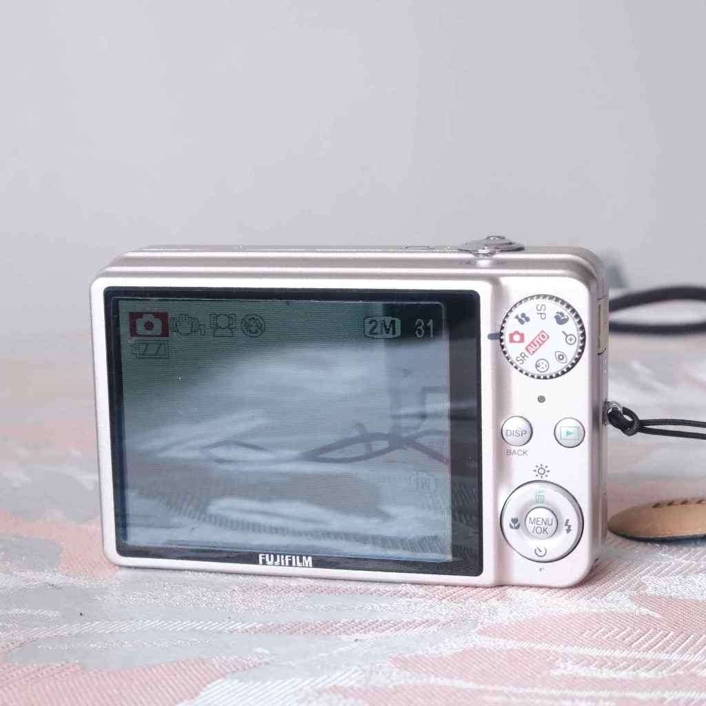 富士Fujifilm FinePix J250 早期金屬CCD 數位相機| 蝦皮購物