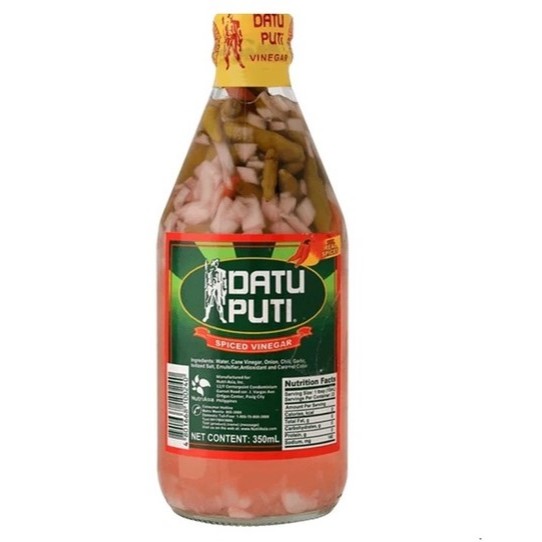DATU PUTI Vinegar Spicy Bottle_350ml | 蝦皮購物