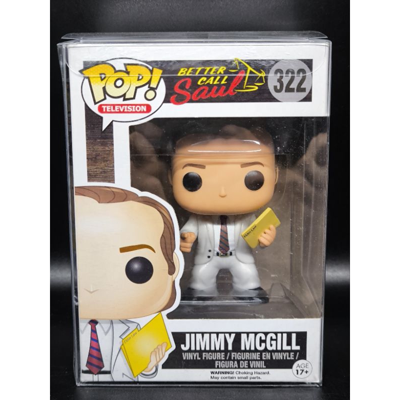阿瑪柑仔舖 FUNKO POP 322 絕命毒師 BREAKING BAD JIMMY MCGILL | 蝦皮購物