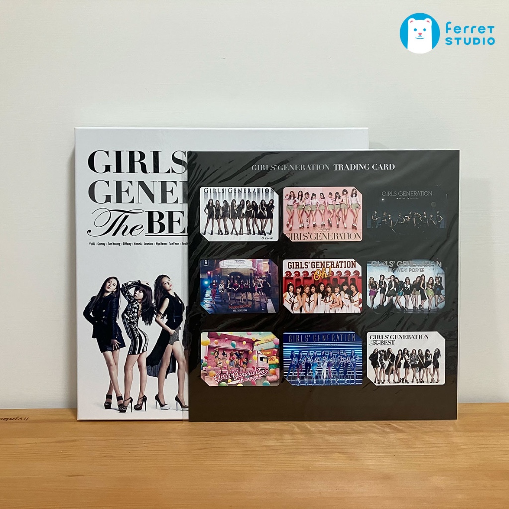 免運！現貨全新CD+DVD】少女時代THE BEST 日文初回完全限定盤初回限定