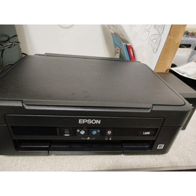 EPSON 三合一連續供墨印表機 L220 | 蝦皮購物