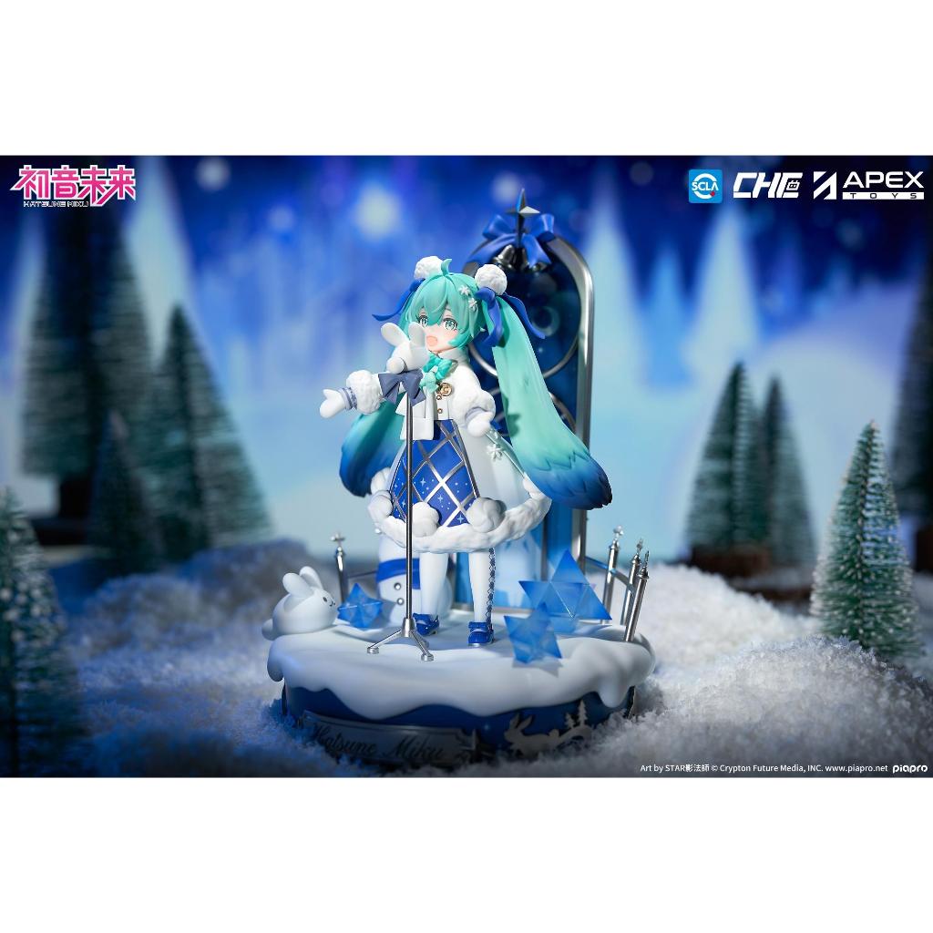 RE】現貨不挑盒況APEX 初音未來MIKU 星雪夜原畫STAR影法師| 蝦皮購物