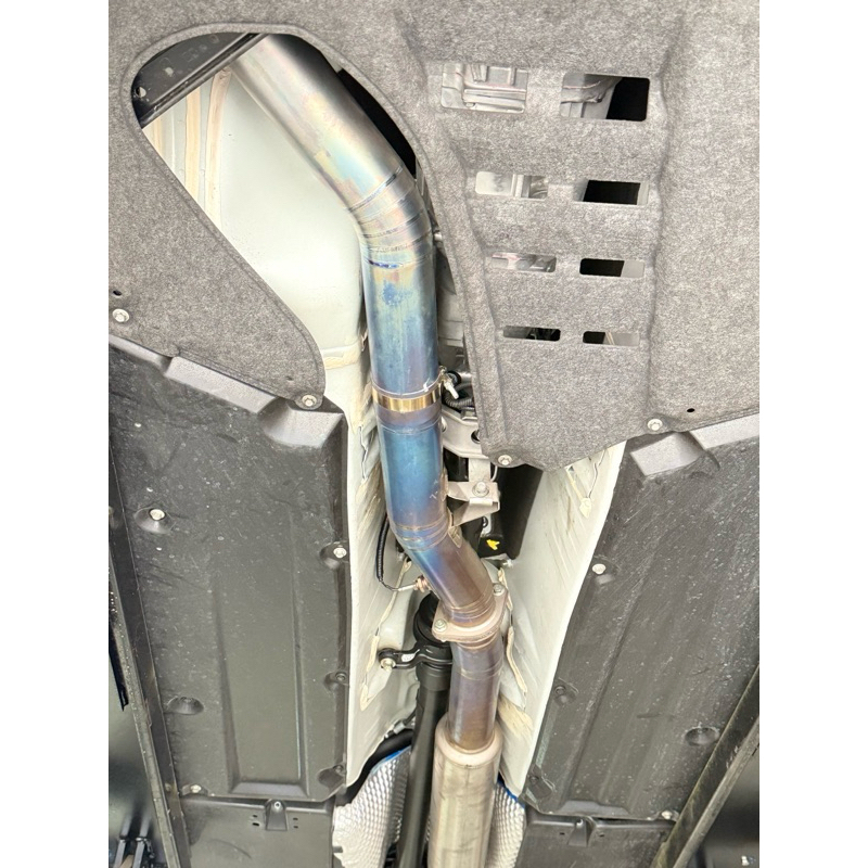 RSE Front Pipe (OPF Delete)GR86 BRZ新款2.4專用前中段方派RSE鈦合金排氣管中尾段 | 蝦皮購物