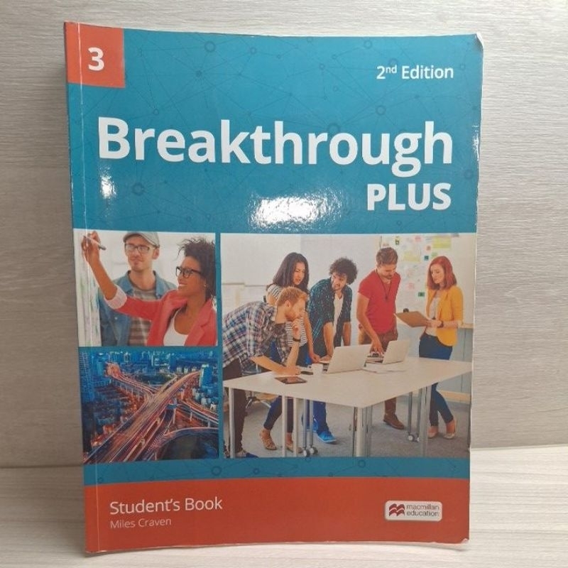 (3)Breakthrough PLUS(2nd Edition) | 蝦皮購物