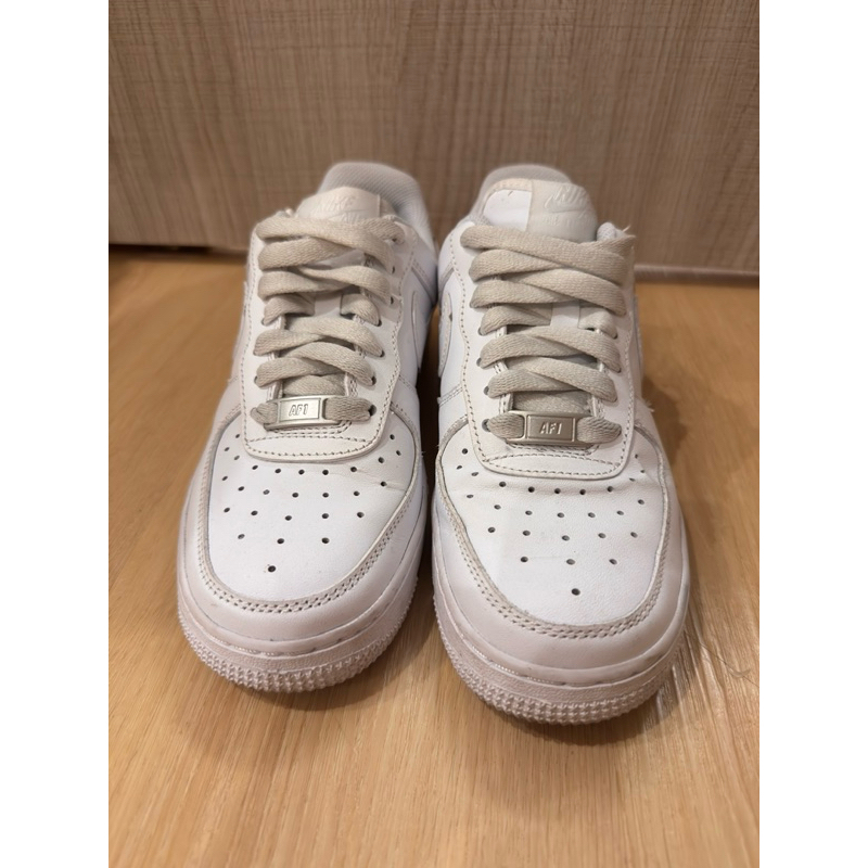 全白 NIKE AIR FORCE 1 女鞋 | 蝦皮購物