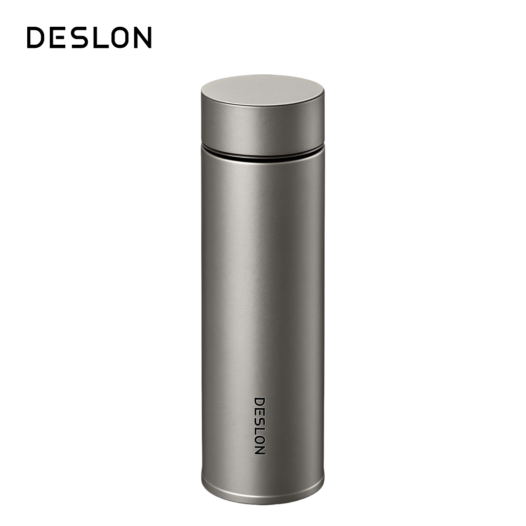 DESLON 咖啡杯 保溫杯 臻鈦保溫杯 鈦保溫杯 禮盒裝 470ml | 蝦皮購物