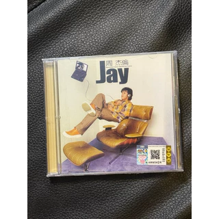 新品未開封周杰倫Jay Chou同名專輯CD+DVD 台湾盤 周杰伦 Jay Chou《周杰伦同名专辑/Jay》正式版 CD+DVD [台湾再版