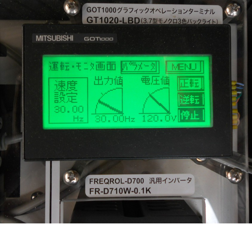 日本一卡大提箱:GT1020-LBD GT1045-QSBD FX3G-14MT/ES FR-D710W