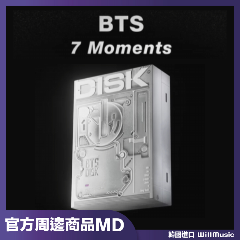 微音樂💃現貨官方週邊商品防彈少年團BTS 7 MOMENTS 3D
