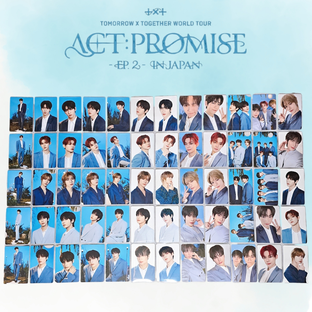 TOMORROW X TOGETHER | [ACT : PROMISE EP.2 JAPAN] INSTANT