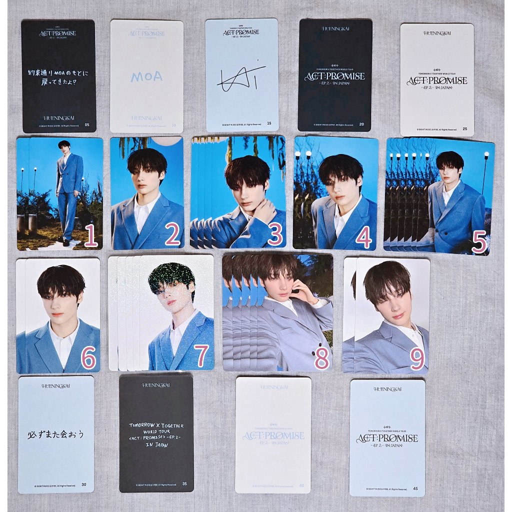 TXT - WORLD TOUR 'ACT : PROMISE EP.2' OFFICIAL MD [MINI