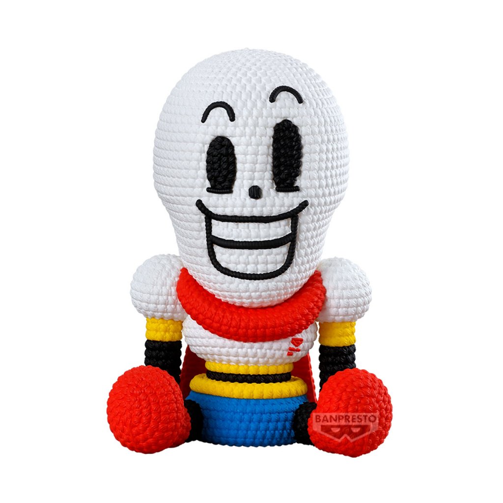 【X-Fun】預購 代理正版 萬代BP景品 UNDERTALE 編織小物 (A帕派瑞斯) Papyrus | 蝦皮購物