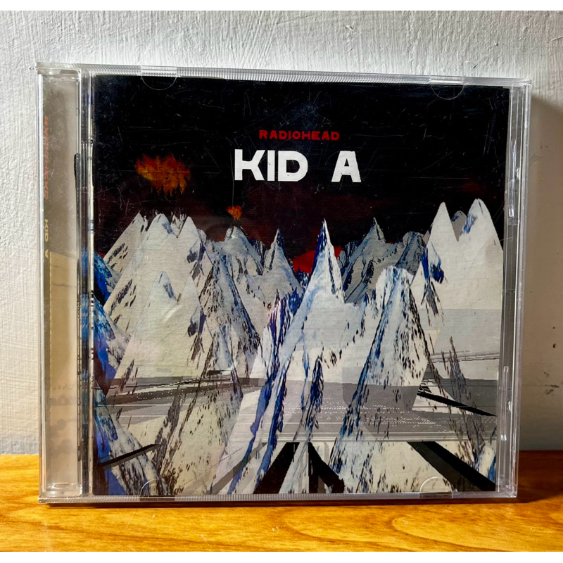 絕版 CD: Radiohead-Kid A 有側標(EMI發行) | 蝦皮購物
