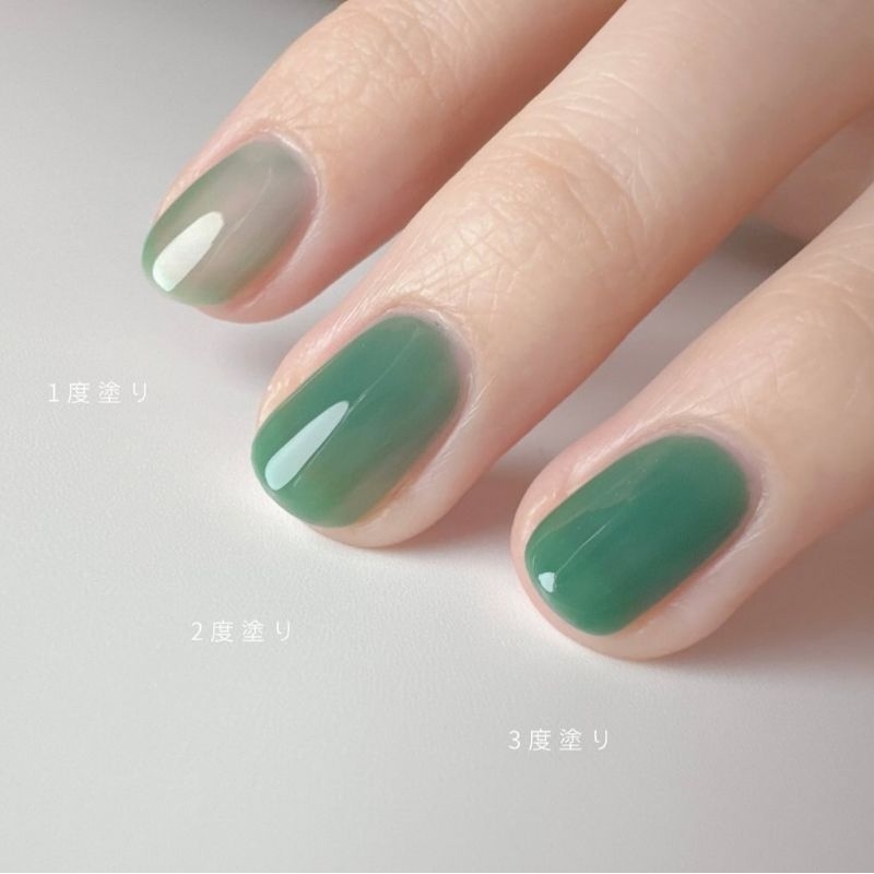 Conatsu Nail｜TR買買🦖｜日貨代購｜透明感指彩｜春新色15、16、17