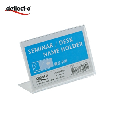 [Dr.paper 紙博士][Deflect-o] -迪多 L 型標示牌系列產品-美觀耐用 | 蝦皮購物