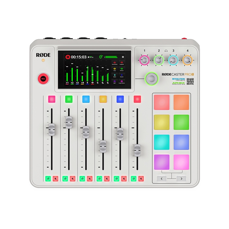 「THINK2」RODECaster Pro II 專業播客工作站 白色 RODE Caster Pro II 錄音介面 | 蝦皮購物