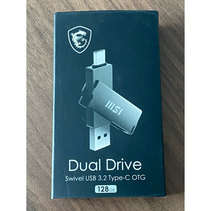 MSI Dual Drive 128GB 雙用隨身碟 | 蝦皮購物