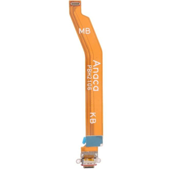 Nappe Câble Bouton Power/volume Pour Asus Zenfone 8 (ZS590KS) - Orange - Neuf