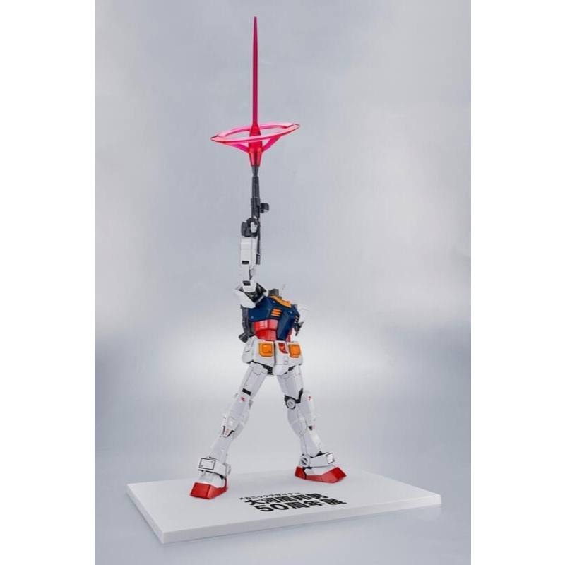大河原邦夫50周年展　香港限定　RX-78-2 ガンダム 萬代限定香港大河原邦男50周年展RG 1/144 RX-78-2 鋼彈| 蝦皮購物