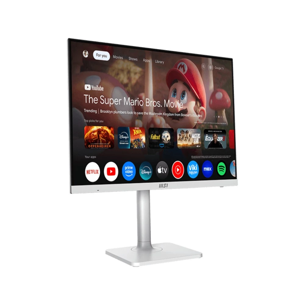 關掉電腦,拿起遙控器——MSI Modern MD272UPSW 4K Google TV 智慧螢幕完整評測,附 10 個買與不買的真實理由