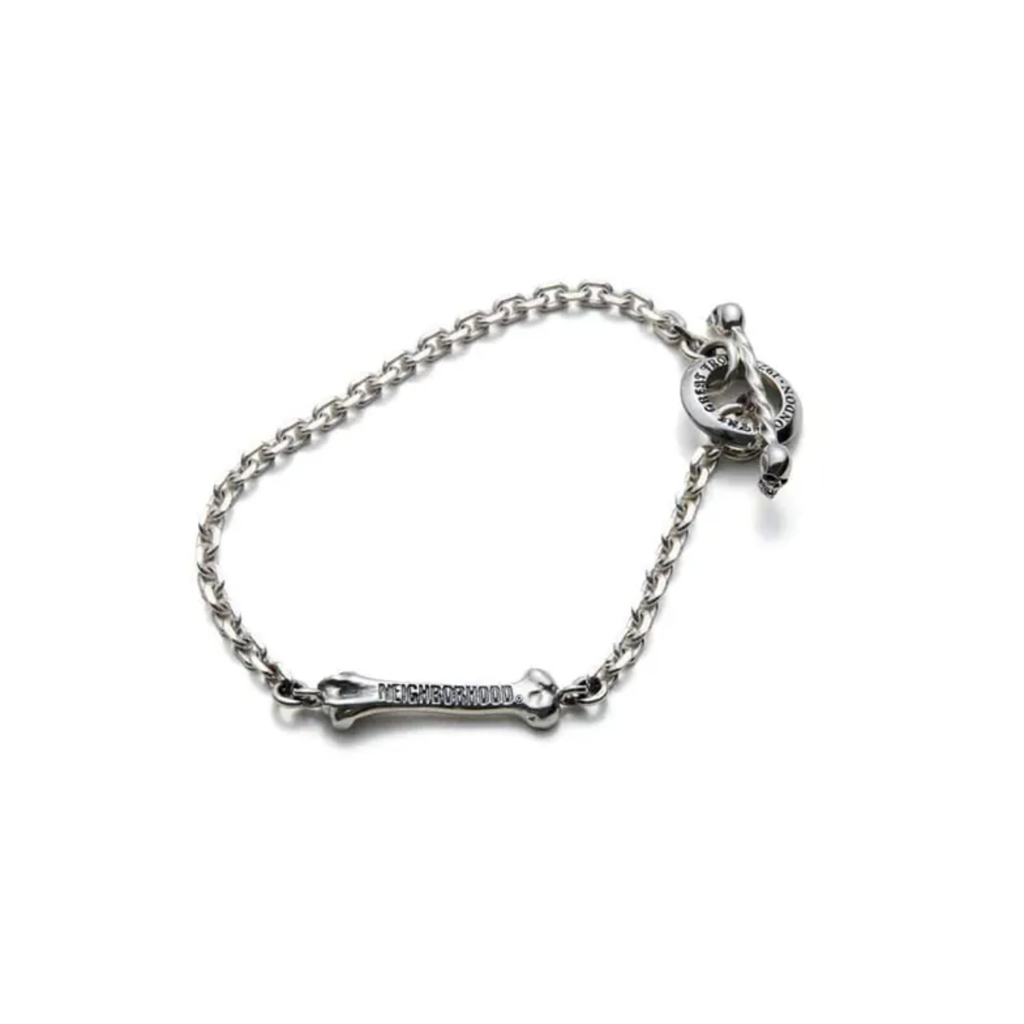 NEIGHBORHOOD X THE GREAT FROG BRACELET NBHD TGF 925純銀手鍊| 蝦皮購物