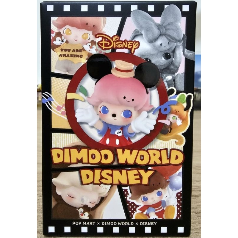 [確認款]Dimoo 迪士尼系列 確認款奇奇和蒂蒂 泡泡瑪特 popmart DISNEY 盲盒公仔 | 蝦皮購物