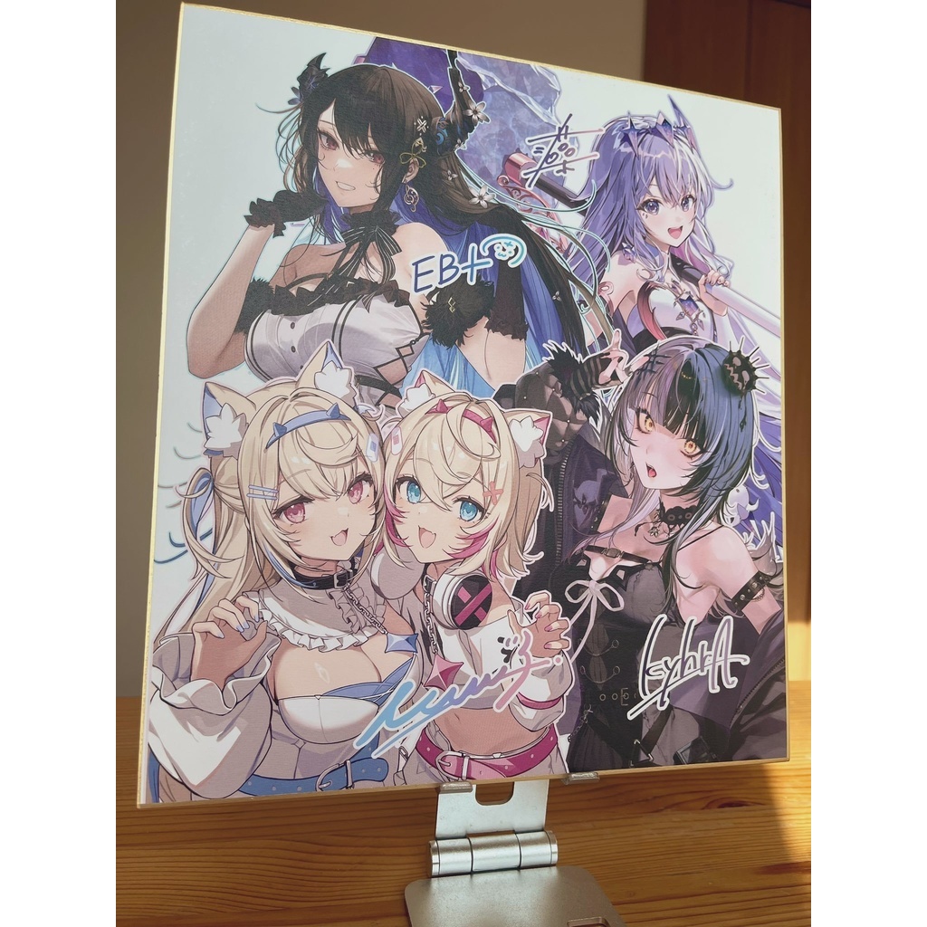 全新現貨】Hololive Bijou 北田藻新刊套組立牌古石ビジューグッズ