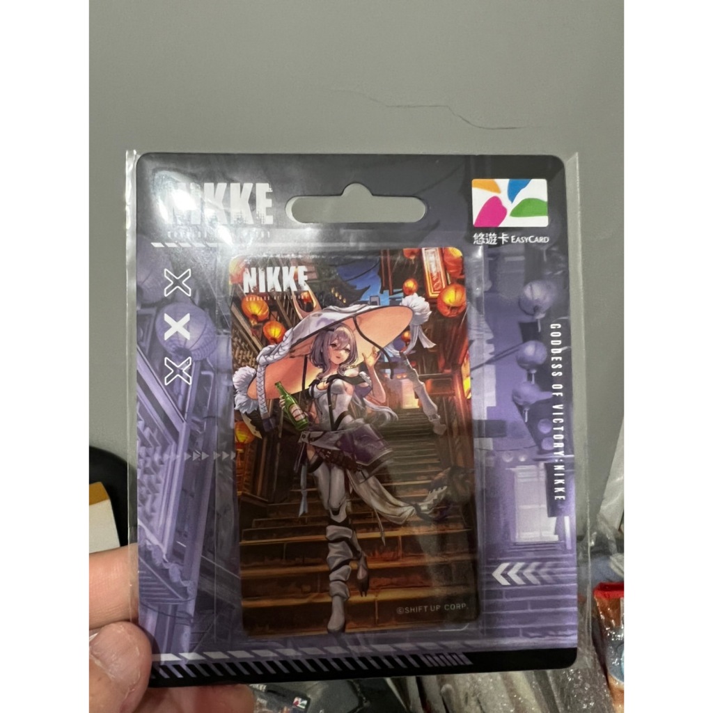 勝利女神妮姬NIKKE 區域防衛戰台北限定紅蓮悠遊卡資料夾立牌掛軸| 蝦皮購物