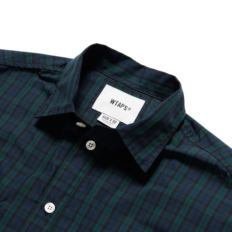 25SS WTAPS WCPO 01 / LS / COTTON. BROADCLOTH. TEXTILE 全新 25SS WTAPS WCPO 01 / LS / COTTON. BROADCLOTH. TEXTILE 全新