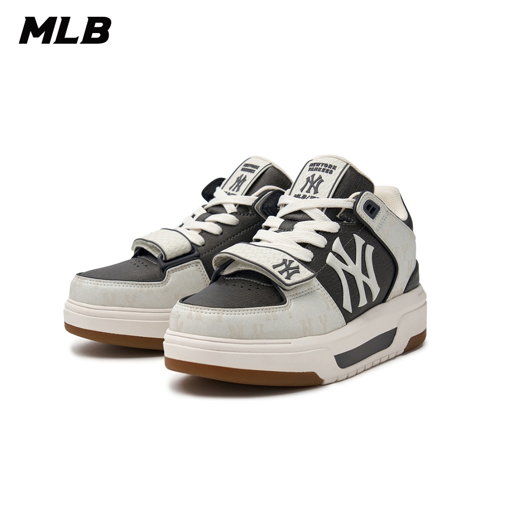 MLB 老爹鞋 學長鞋 Chunky Liner系列 紐約洋基隊 (3ASXCHL4N-50GRS)【官方旗艦店】 | 蝦皮購物