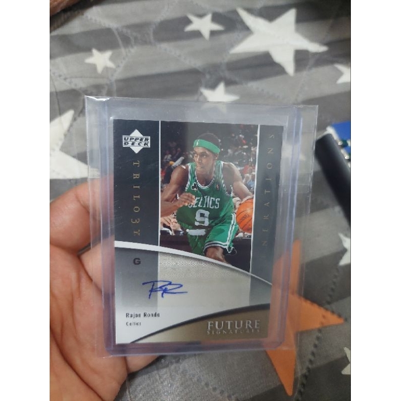 塞爾提克最強大腦 朗多 2006新人 ROOKIE RAJON RONDO 親筆簽名卡 RC | 蝦皮購物