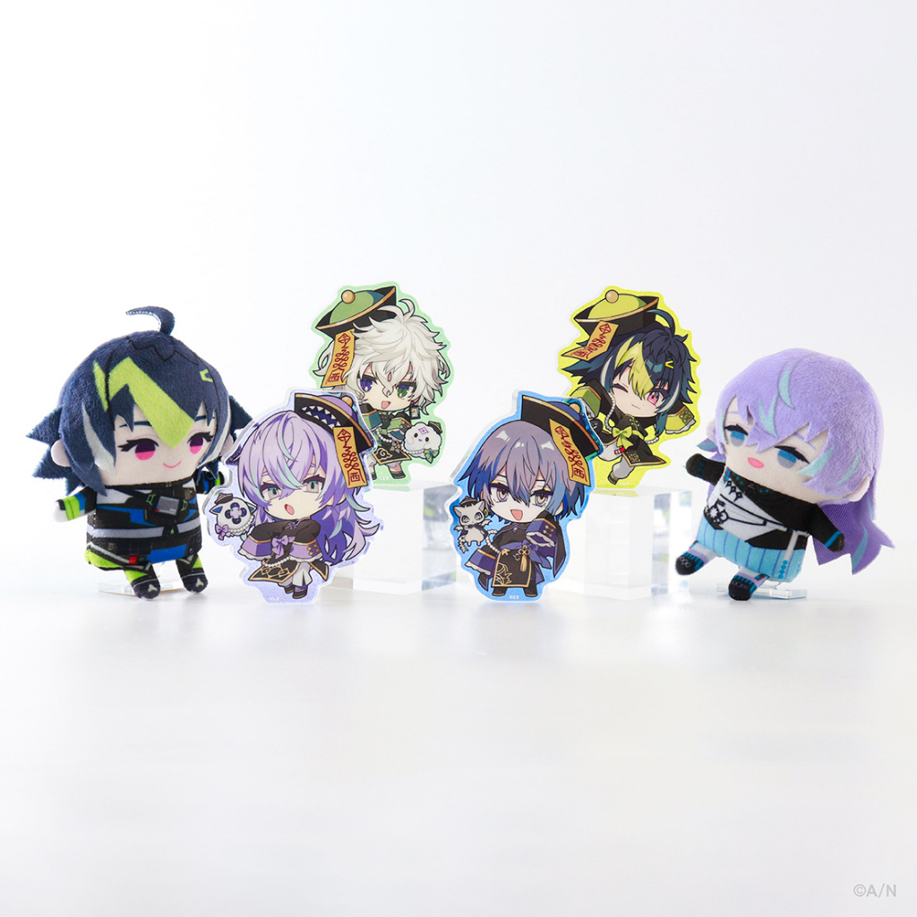 預購｜Dytica 2nd Anniversary にじさんじ彩虹社星導ショウ小柳ロウ