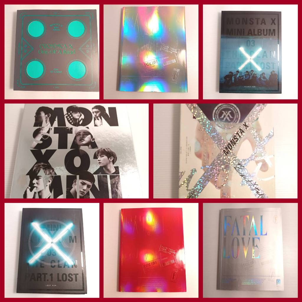 CD - MONSTA X 各種 CD | 蝦皮購物