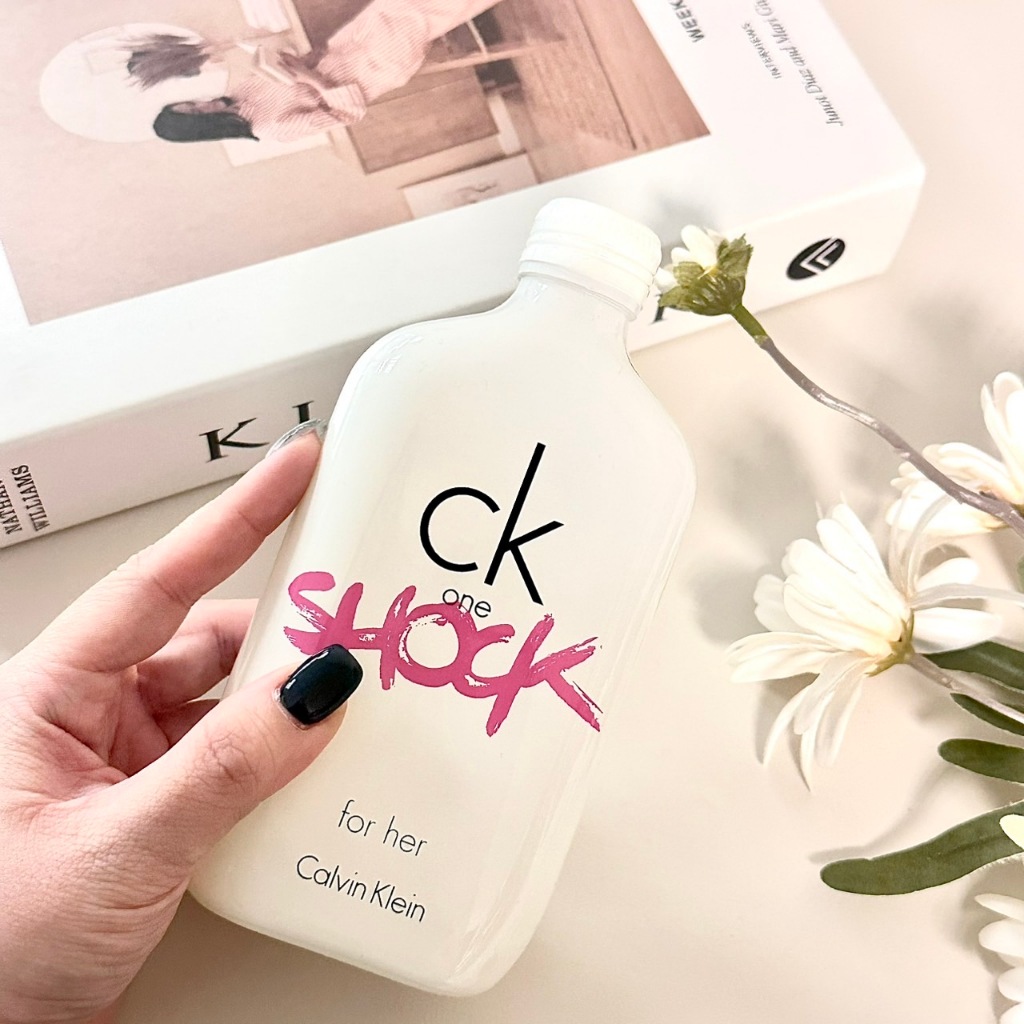 CK One Shock for him 男性淡香水her 女性淡香水100ml 200ml 體香噴霧