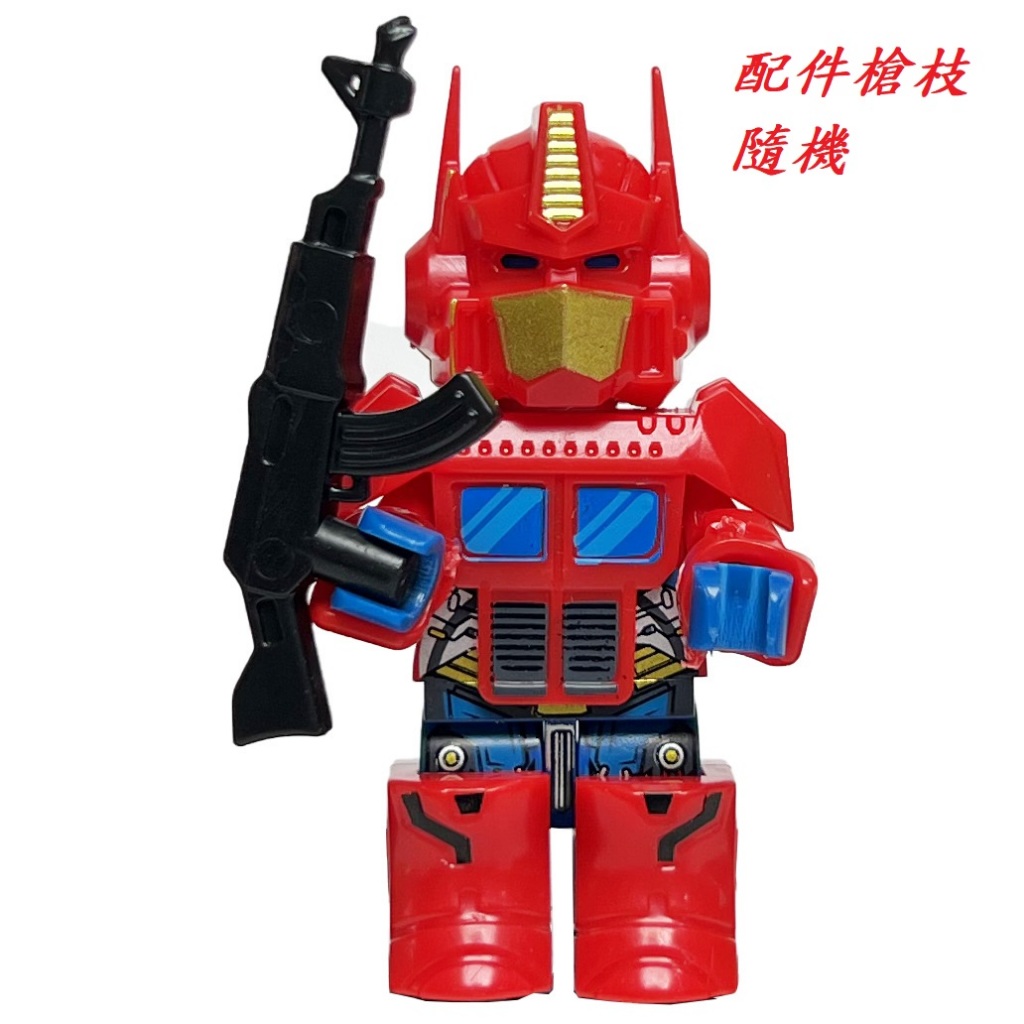 JZBK 積木人偶變形金剛柯博文大黃蜂密卡登探長準星PG1886~1893