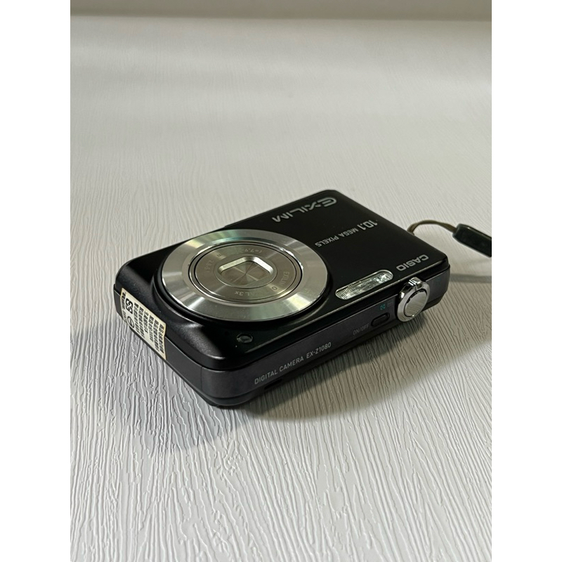 Casio Exilim Zoom EX-Z1080復古CCD數位相機黑| 蝦皮購物