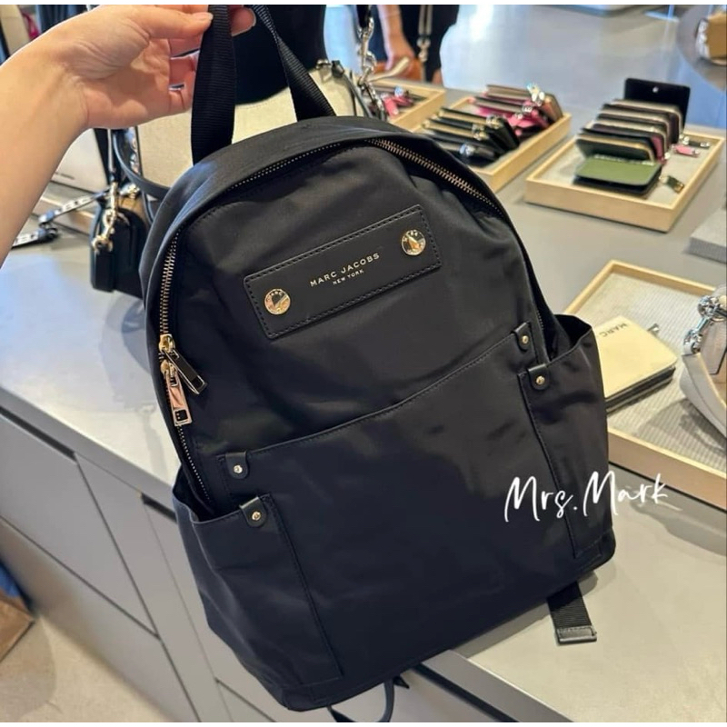 全新轉賣 Marc Jacobs後背包MJ後背包 尼龍 MJ小豬後背包款 | 蝦皮購物