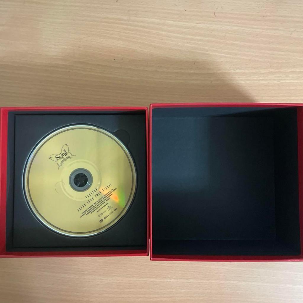 太妍2019日本演唱會The Signal Gift 藍光完全限定盤BLU-ray DVD CD