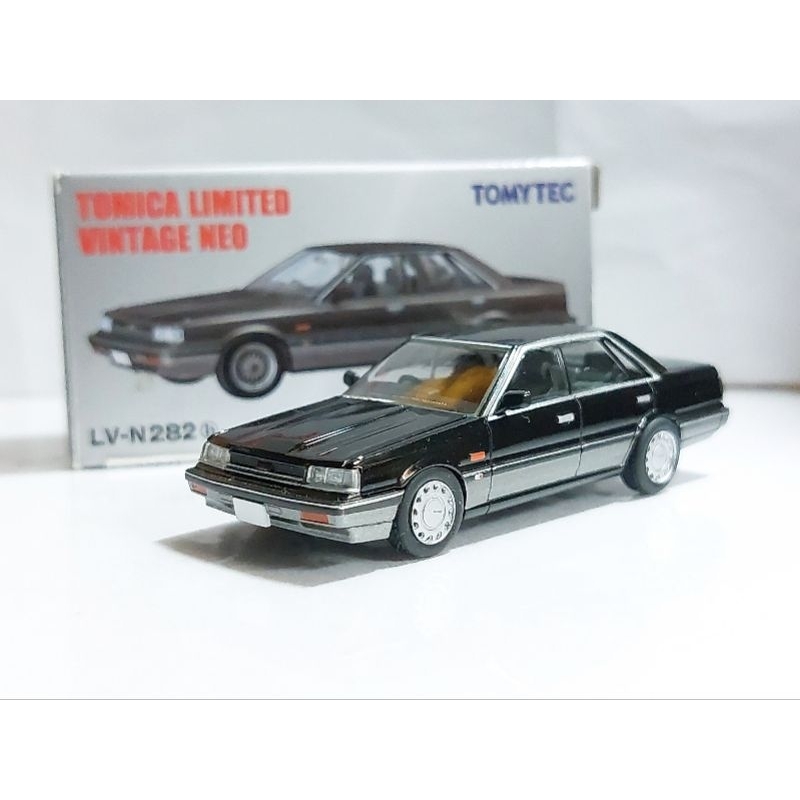 1/64 二改輪框 Tomytec TLV N-282b Nissan Skyline HT GTS R30 四門 黑 | 蝦皮購物
