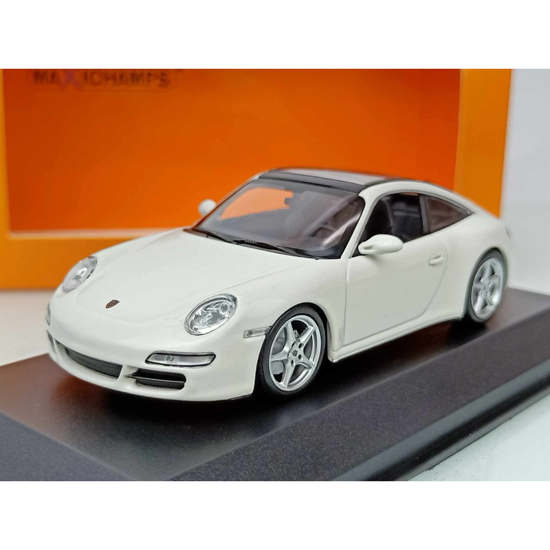 Minichamps 1:43 (1/43) Porsche 911 Targa (997) 保時捷模型車| 蝦皮購物