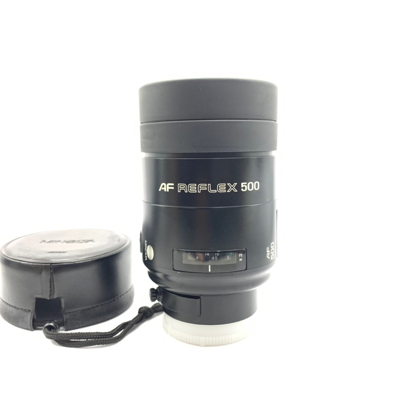 【動確/良品】MINOLTA AF REFLEX 500mm F8 動確/良品】MINOLTA AF 500mm F8 REFLEX 【公式通販】
