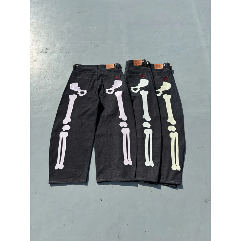 9090 Bone Rigid Denim Pants | 蝦皮購物