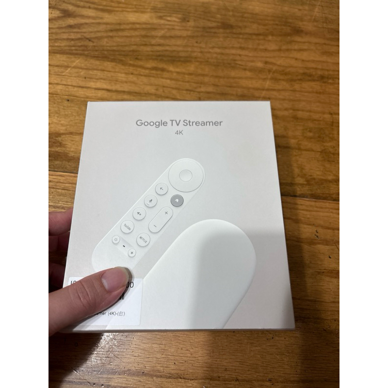 google tv streamer 4k 全新未拆封| 蝦皮購物